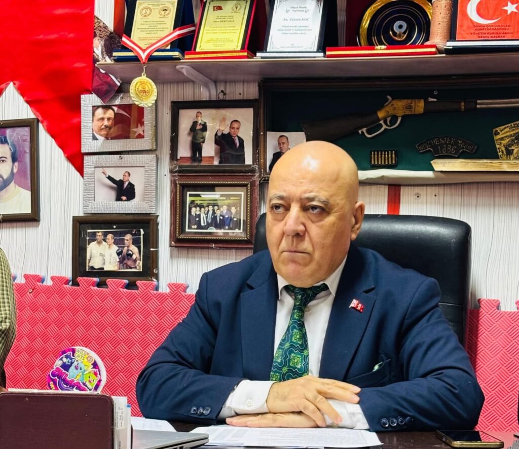 FEDERASYON BAŞKANI TAHSİN KOÇ “Makam biter, karakter kalır”