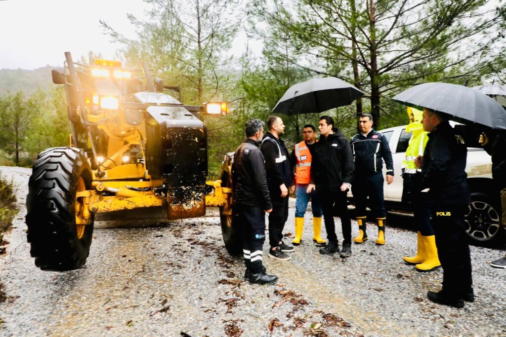 Alanya da, hayat felç oldu