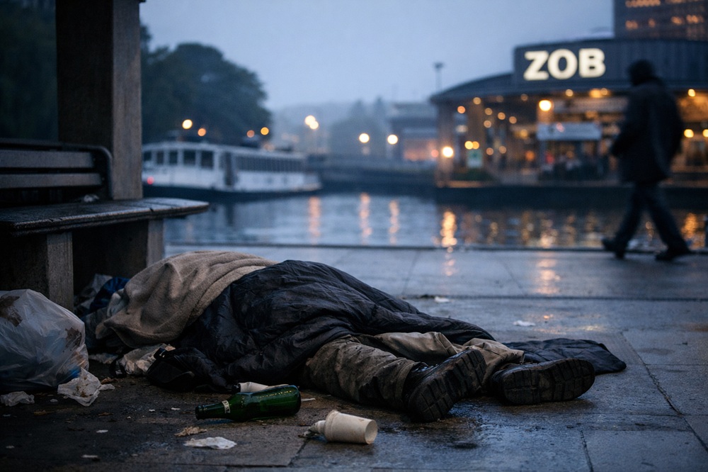 Hamburg’un Sessiz Çığlığı: Sokakta Ölmek