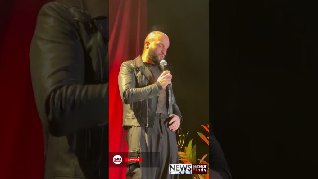 Berkay’ın Transparan Sahne Tarzı Olay Oldu