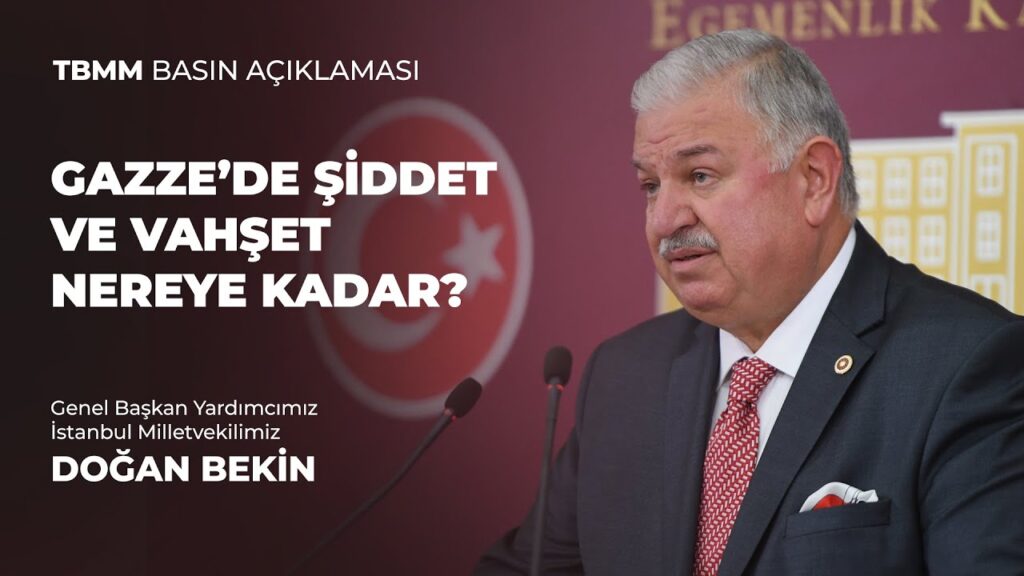 DOĞAN BEKİN’DEN DEVLETE TARİHİ SORULAR: “ÇOCUKLARIMIZ KÜRESEL SUÇ AĞLARININ HEDEFİ Mİ, GAZZE KOMİSYONU YENİ BİR TUZAK MI?”