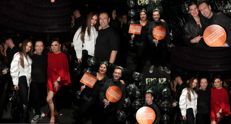 Ünlüler Geçidi…Özgür Aras Yeni Yaşını Kutladı