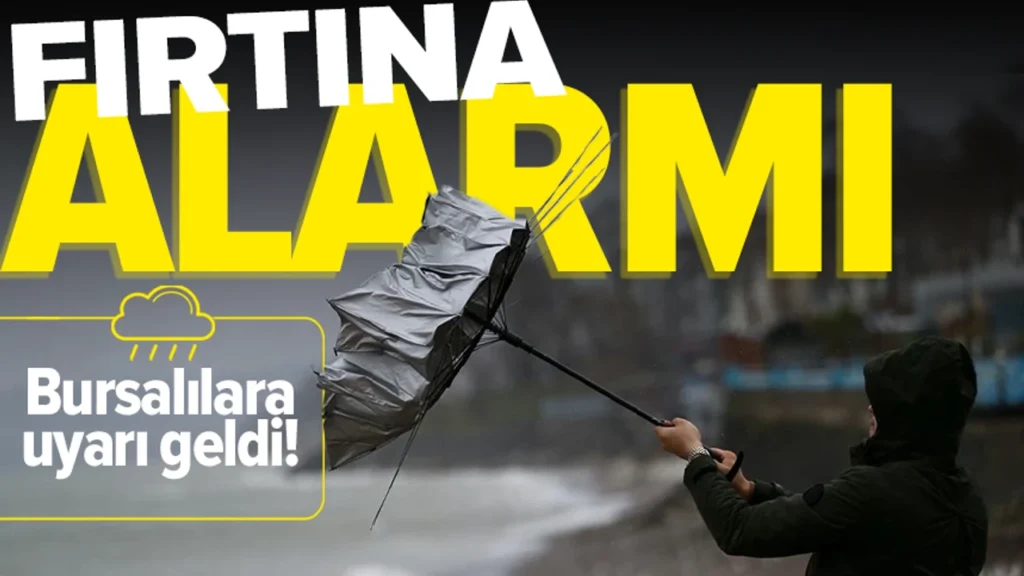 Marmara Denizi’nde Kuvvetli Fırtına Uyarısı: 50-75 Km/Saat Hızla Esmesi Bekleniyor