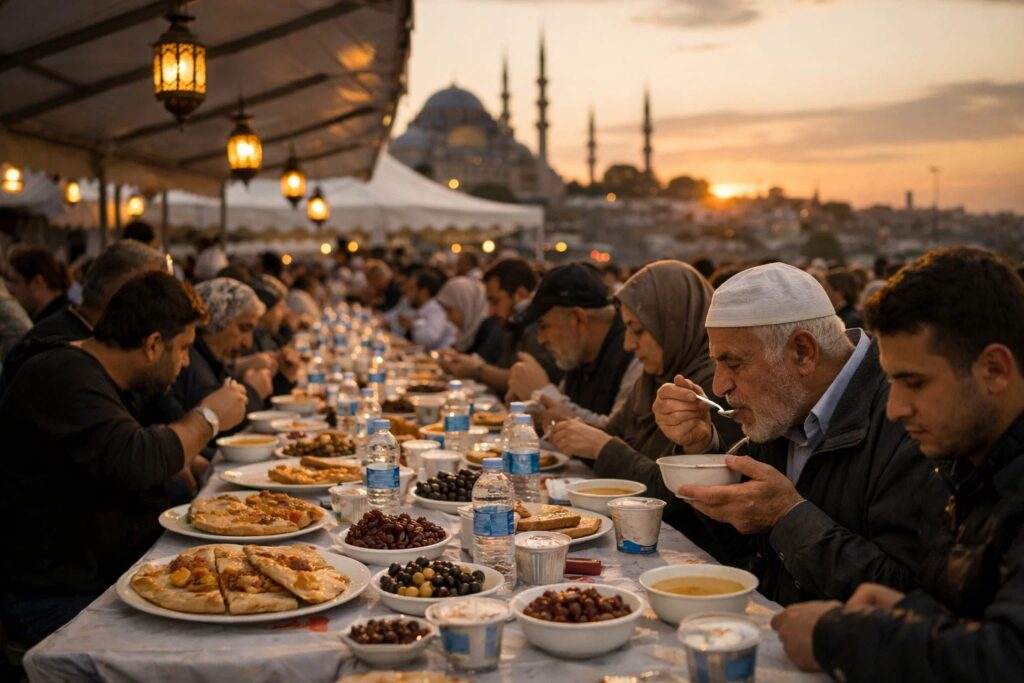 Ağız Tadıyla İftar…