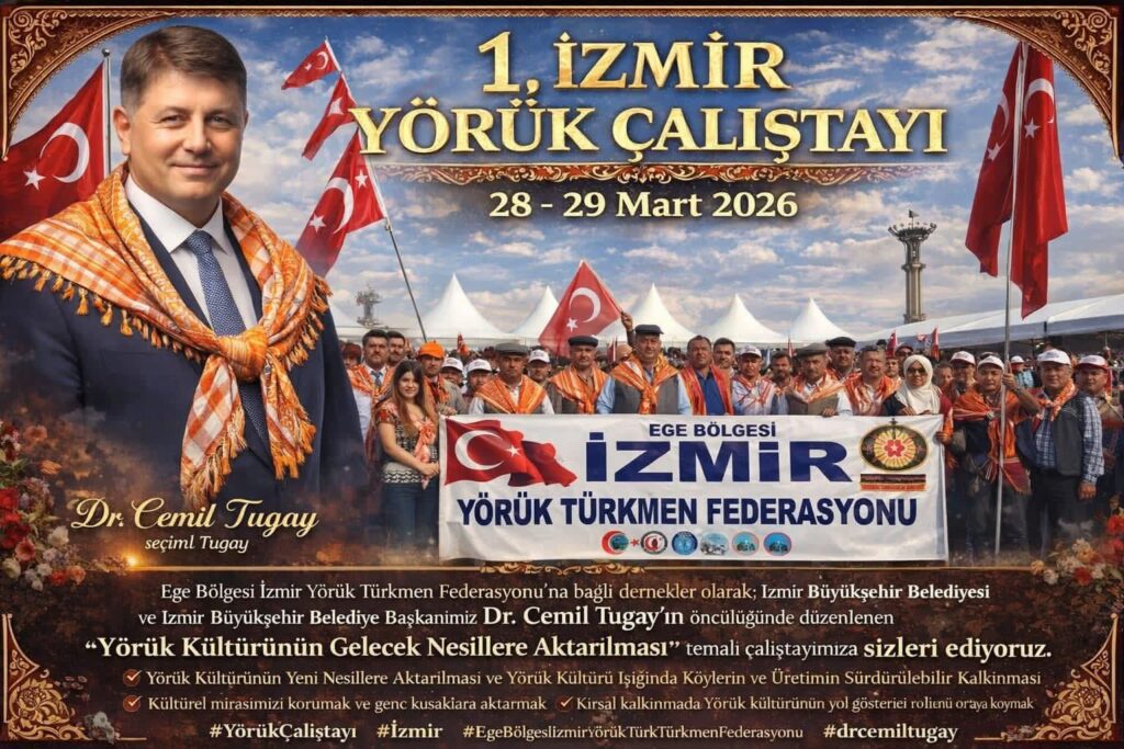 Yörükler, İzmir de buluşuyor