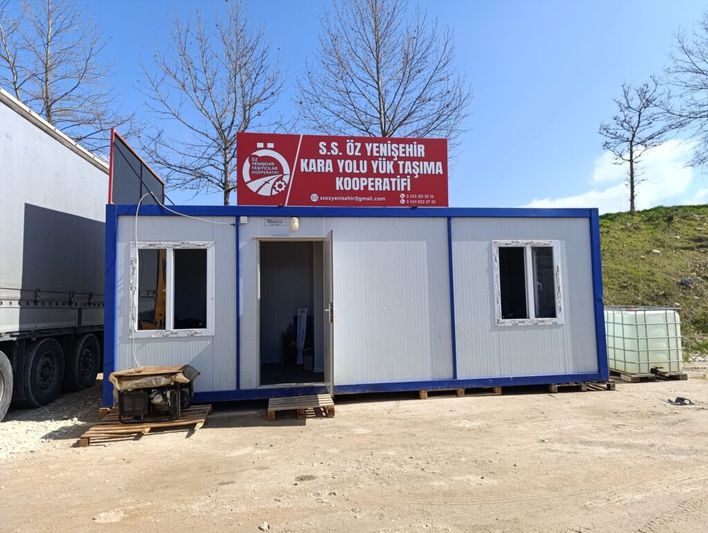 Şişecam Bölgesinde Açılışta Şaşırtan Manzara