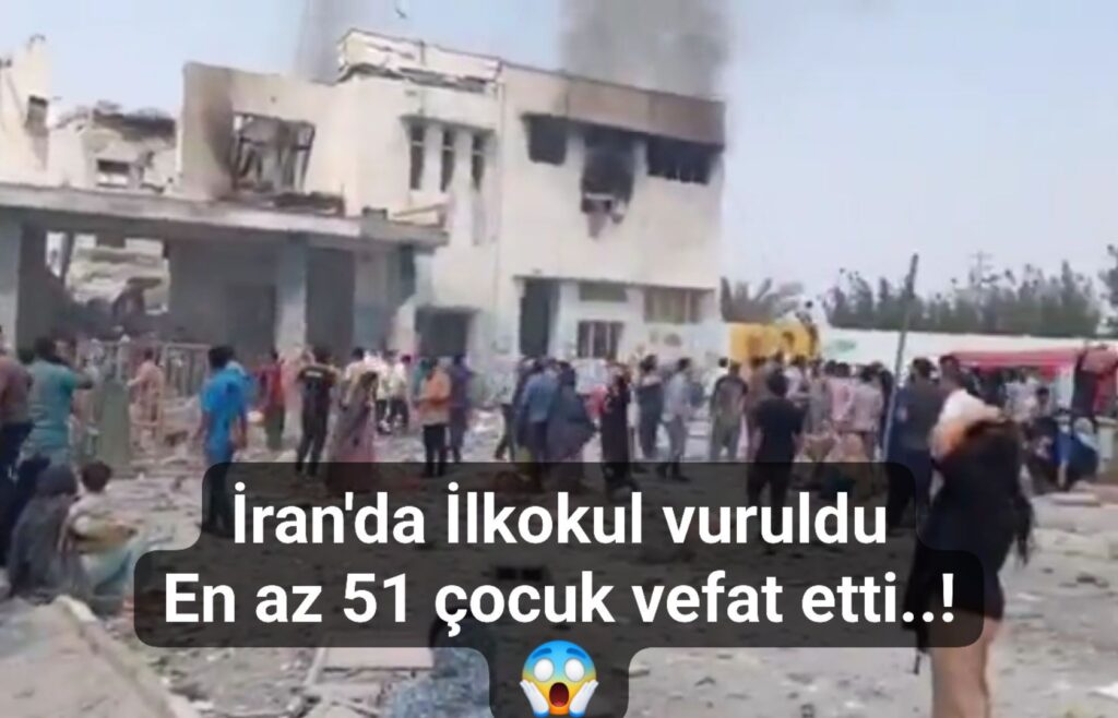 OKULUN DEĞİL İNSANLIĞIN ÜZERİNE DÜŞEN BOMBA