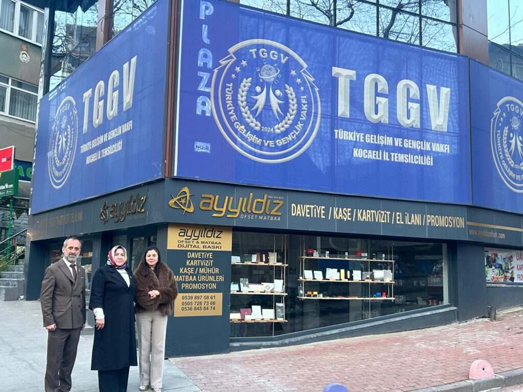 Türkiye Gelişim ve Gençlik Vakfı’ndan Kocaeli ziyareti: Gençlik projeleri masaya yatırıldı