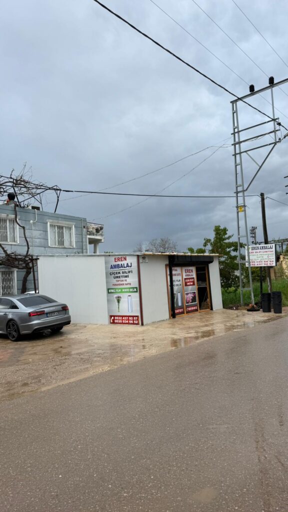 GENÇ GİRİŞİMCİDEN ANTALYA’DA ÜRETİM ATAĞI