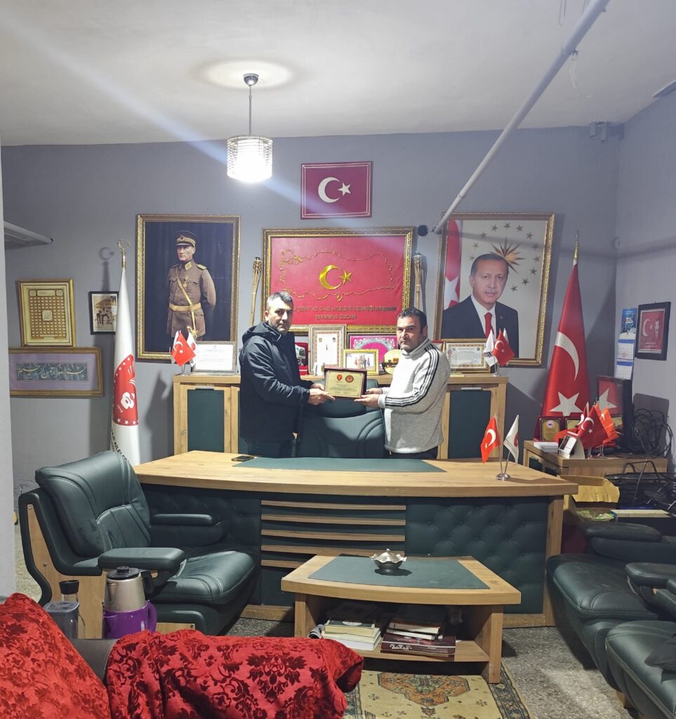 ŞEHİTLERİMİZİN EMANETİNE VEFA: BATMAN’DA GÖNÜLLERİ ISITAN YARDIM