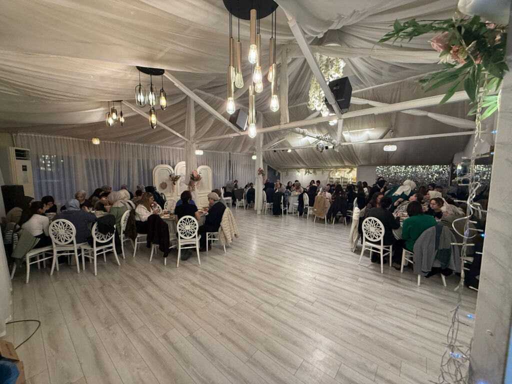 Odunluk Kadınları Eğitim İçin Bir Araya Geldi