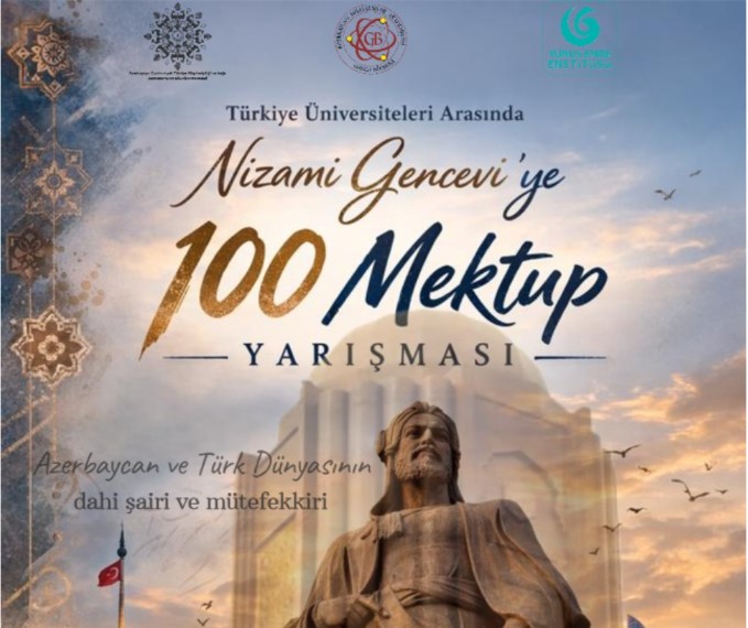 Azerbaycan Kültür Merkezi’nden Türk Dünyasına Kültürel Davet: “Nizami Gencevi’ye 100 Mektup” Yarışması Başlıyor