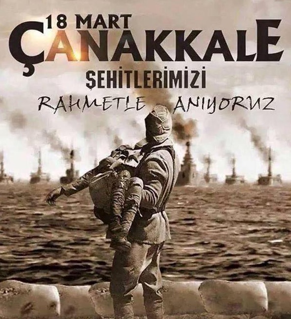 Tarihin Miladı 18 Marttır…