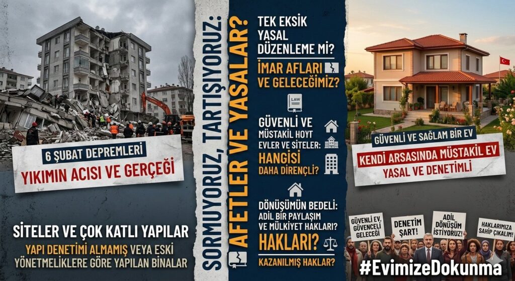 “Gerçekler Acıdır! Milyonlarca Vatandaş Cezayla Değil Çözümle Buluşmalı”