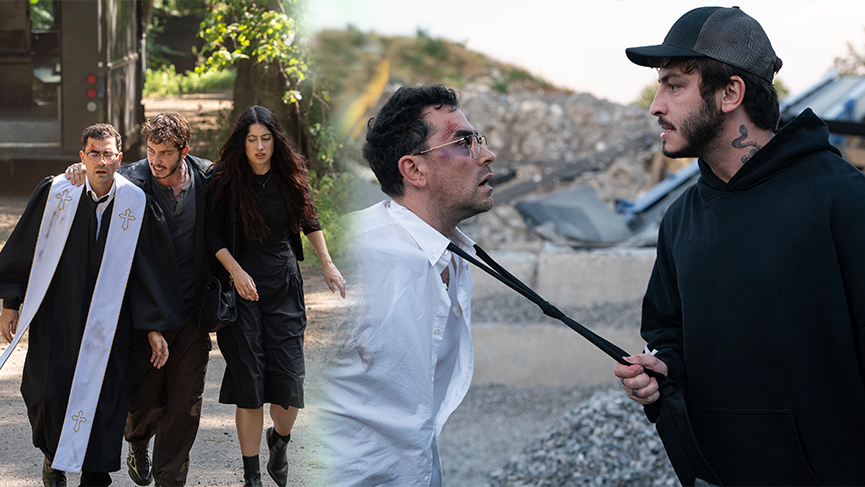 BORAN KUZUM’UN   ANA KADROSUNDA YER ALDIĞI ABD NETFLIX YAPIMI,  BIG MISTAKES’İN İLK FRAGMANI YAYINLANDI!