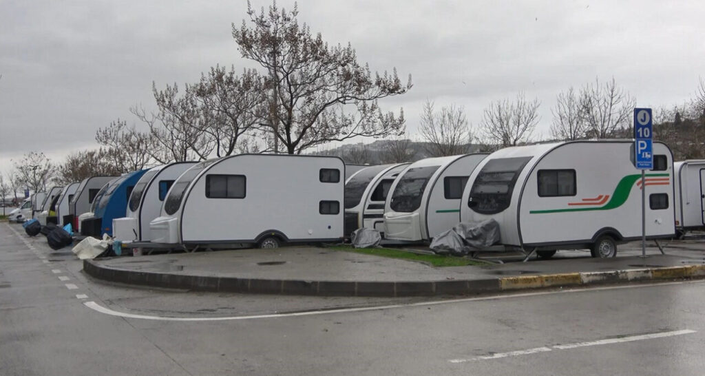 BURSA’DA KARAVAN VE TIR PARKI KARARI FİTİLİ ATEŞLEDİ..!!