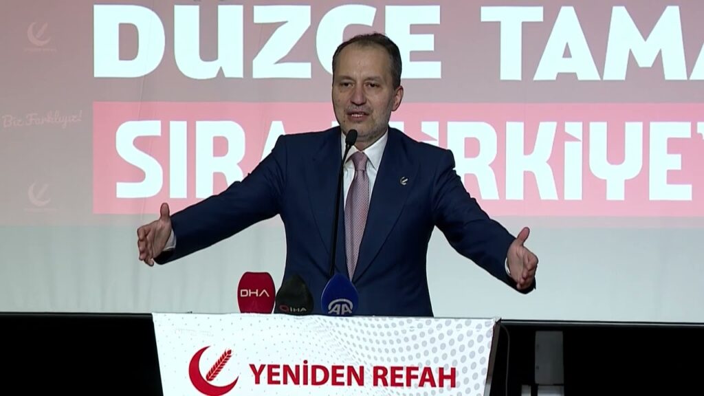 Fatih Erbakan: “İran’a Yönelik Saldırılar Bölgesel Savaşı Fiilen Başlatmıştır”