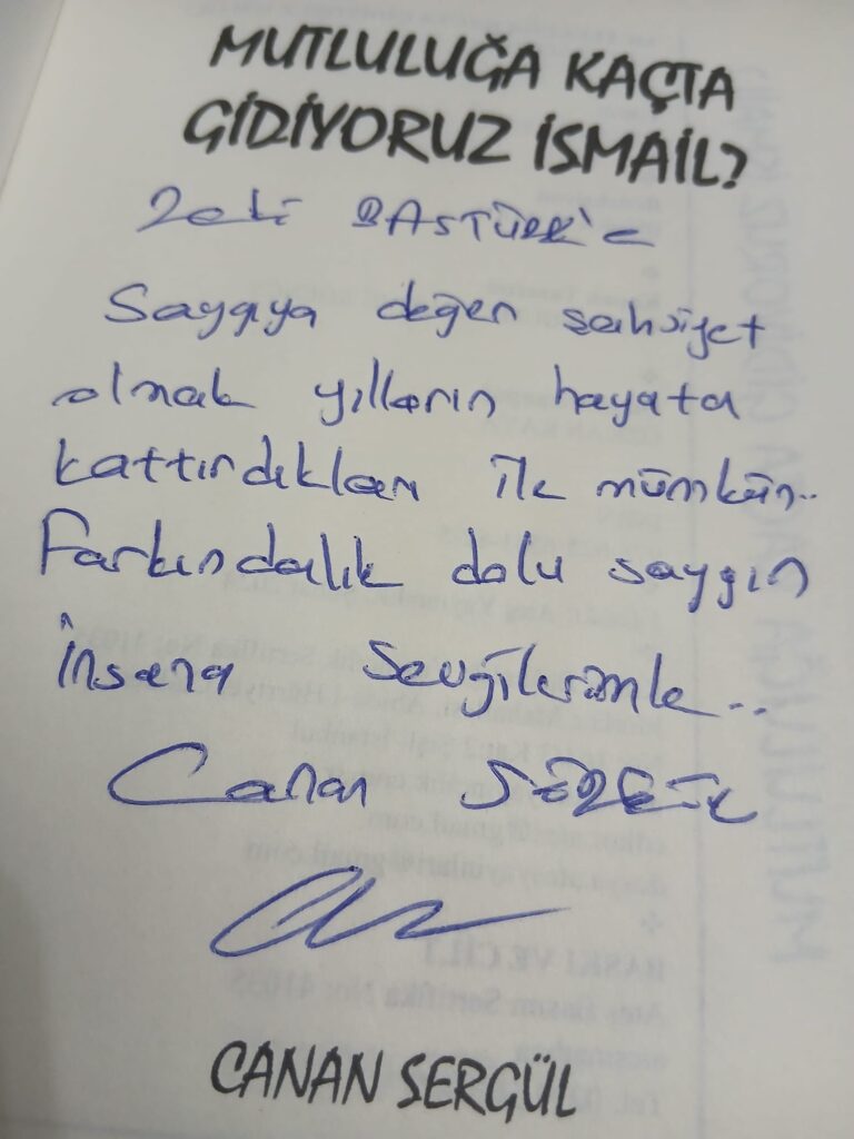 BİR İÇ YOLCULUĞUN ROMANI:  Mutluluğa Kaçta Gidiyoruz İsmail?