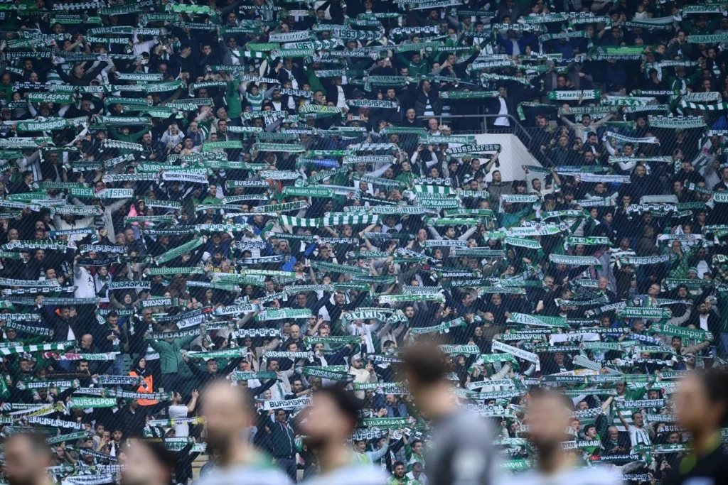 Bursaspor’un Seyirci Rekoru: Bu Maç Sezonun Finaliydi
