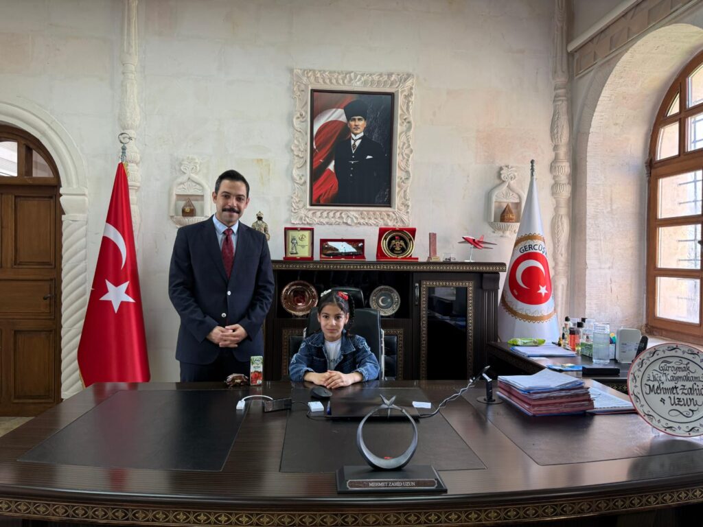 GELECEĞİN EMANETİ BUGÜN MAKAMDA: 23 NİSAN’DA ANLAMLI DEVİR TESLİM