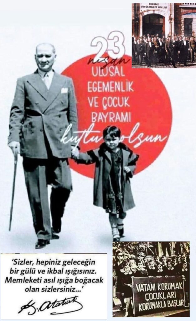 ULUSAL EGEMENLİĞİMİZ VE ÇOCUKLARIMIZ