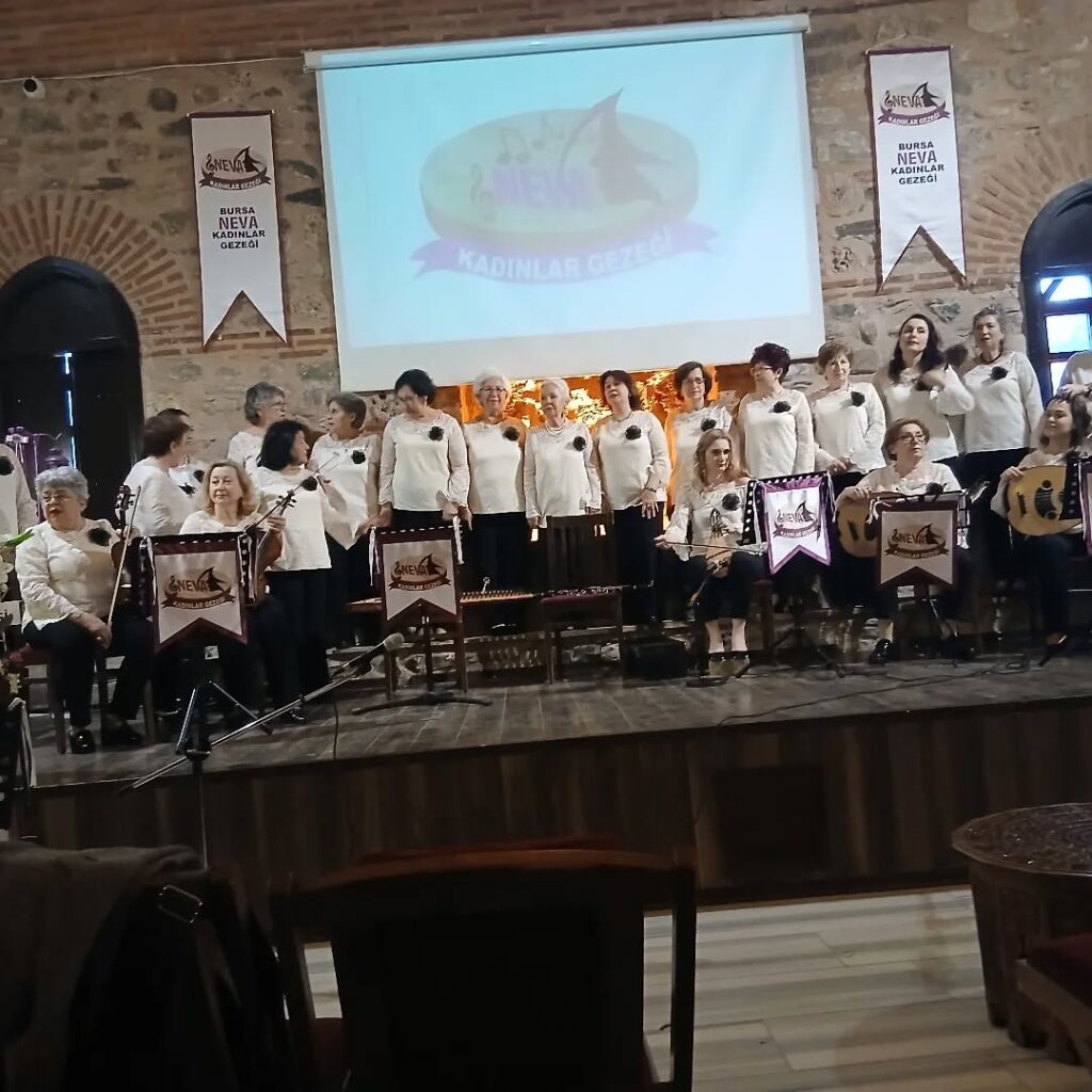 SAZDA, SÖZDE VE YAŞAMIN HER YERİNDE KADIN VAR