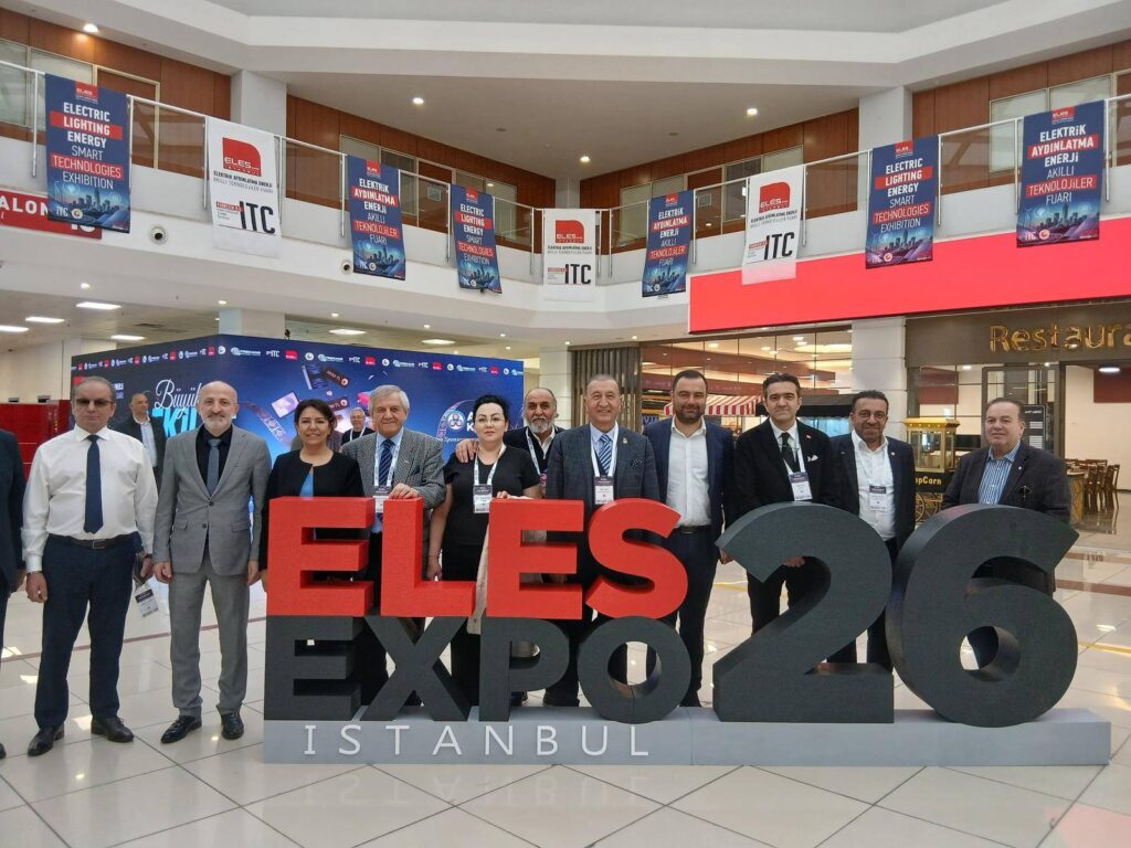 ELES Expo 2026’de Geri Sayım Başladı…