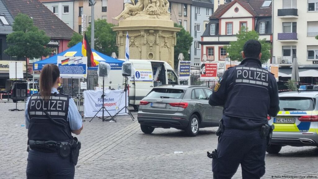Mannheim’da 86 yaşındaki kadına gasp saldırısı