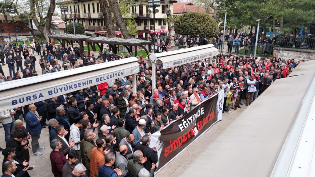 EBS BURSA’DAN ŞİDDET OLAYLARINA KARŞI MİLLİ SEFERBERLİK ÇAĞRISI