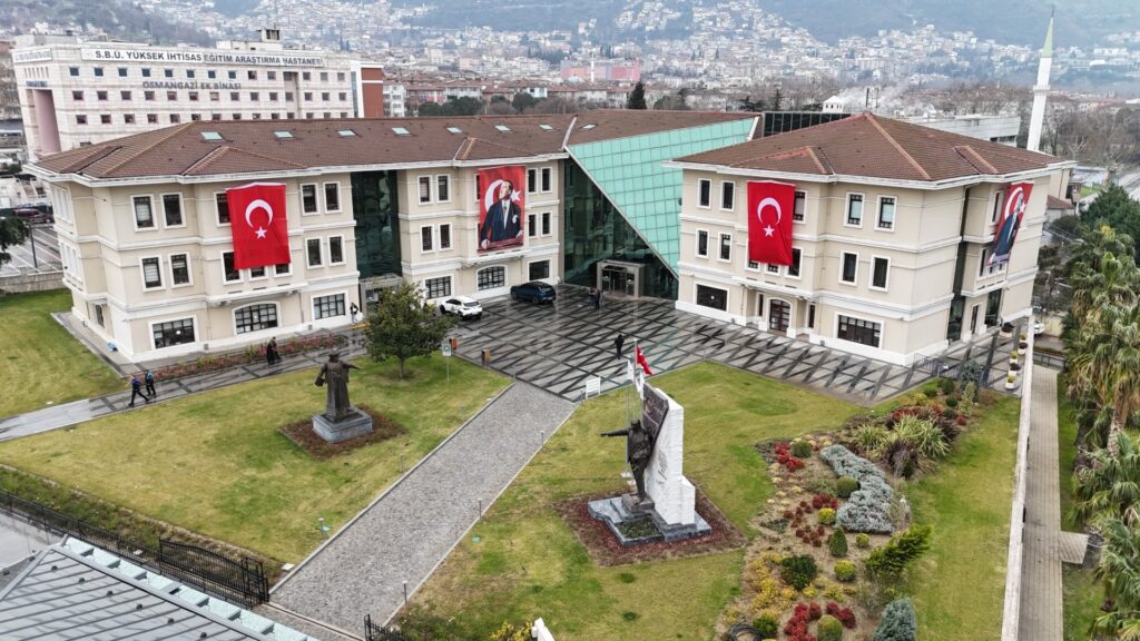 Osmangazi’nin Anahtarıyız!
