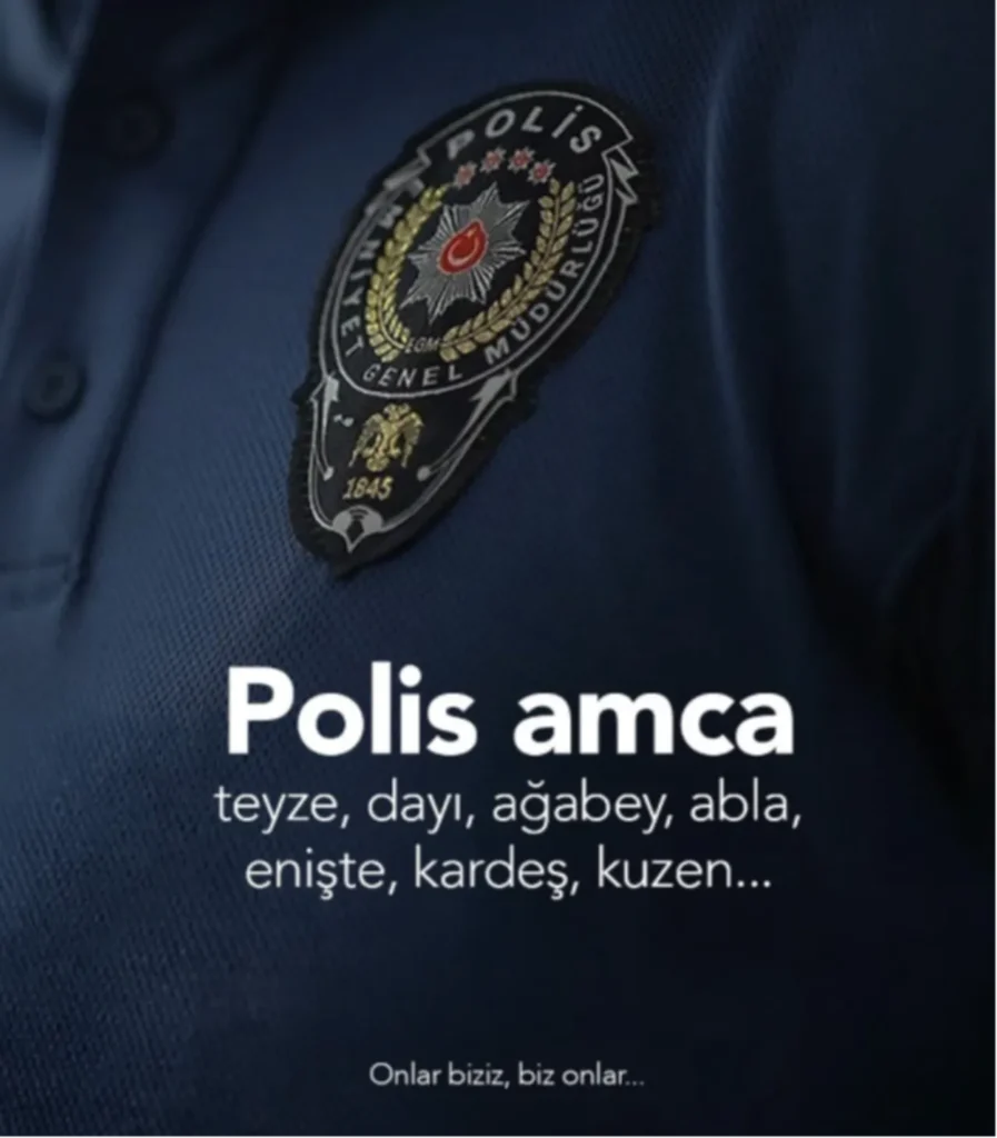 AK PARTİ GERCÜŞ İLÇE BAŞKANI İBRAHİM TORLAK’TAN POLİS HAFTASI MESAJI