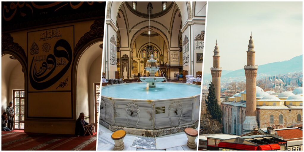 Ulucami, yeşil Bursa’mızın en önemli yapı taşlarından bir tanesidir
