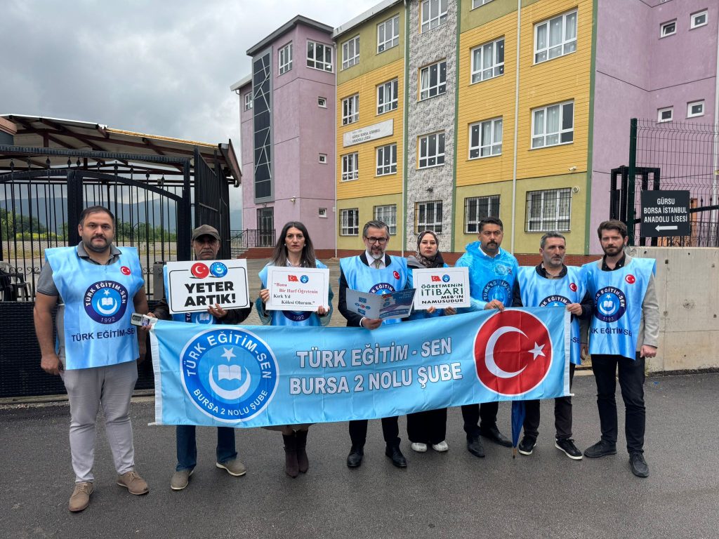 “Öğretmenler Angarya Yapmaya Zorlanamaz”