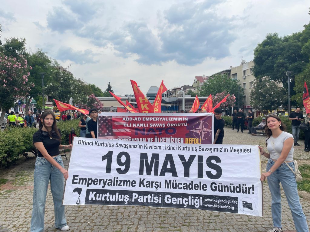 İkinci Kurtuluş Savaşı’mızın Meşalesi 19 Mayıs Kutlu Olsun!