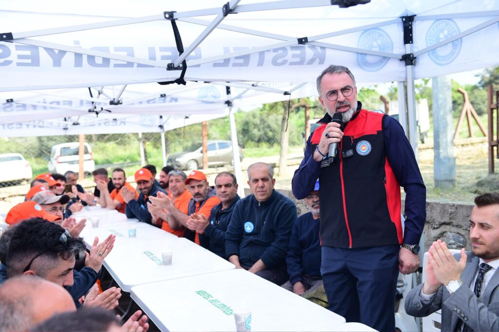 ALIN TERİNE VEFA: BAŞKAN EROL PERSONELİYLE GÖNÜL SOFRASINDA