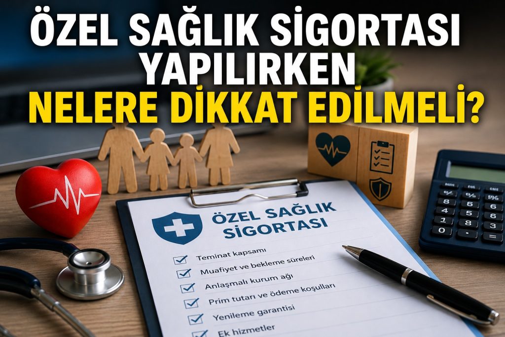 Özel Sağlık Sigortalarında Büyük Belirsizlik: Vatandaş Tedaviye Başlamadan Masrafını Bilemiyor