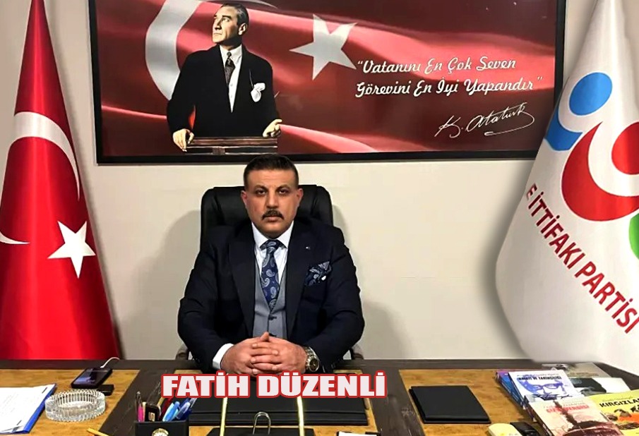 GÖZLER  OSMANGAZİ TÜRKİYE İTTİFAKI PARTİSİ’NDE