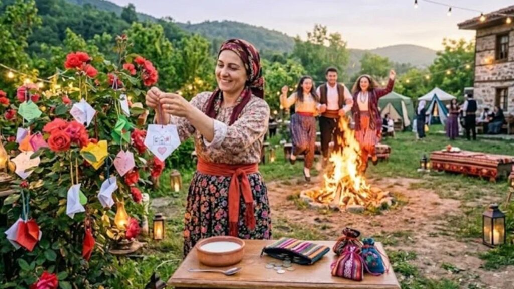 HIDIRELLEZ KUTLANIRKEN SEVGİ, DOSTLUK BARIŞ VE DEMOKRASİ VAZGEÇİLMEZİMİZ OLSUN.  Xidir Ellez