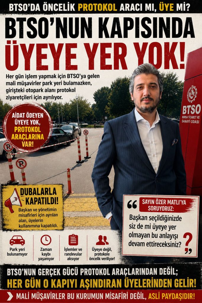 “Bu Kurumun Gerçek Sahibi Makam Araçları Değil, Aidat Ödeyen Üyelerdir”