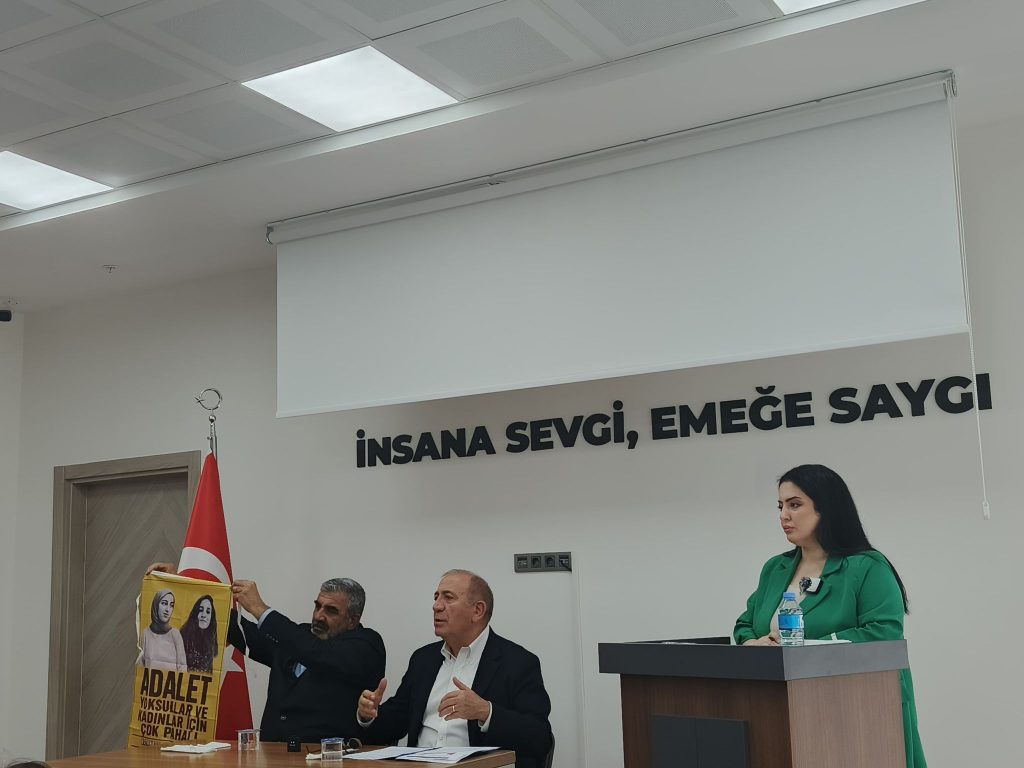 ROJİN KABAİŞ DOSYASI GEMLİK’TE KONUŞULDU