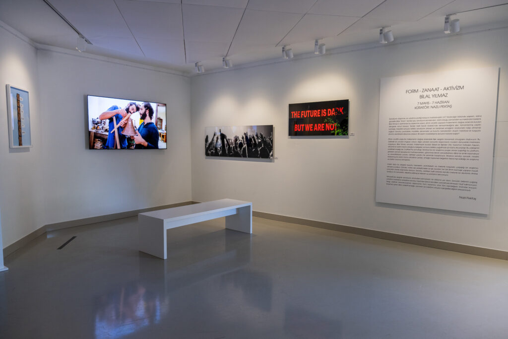 Bilal Yılmaz’ın “Form-Zanaat-Aktivizm” Adlı Sergisi 7 Mayıs’ta Terakki Vakfı Sanat Galerisi’nde Açıldı