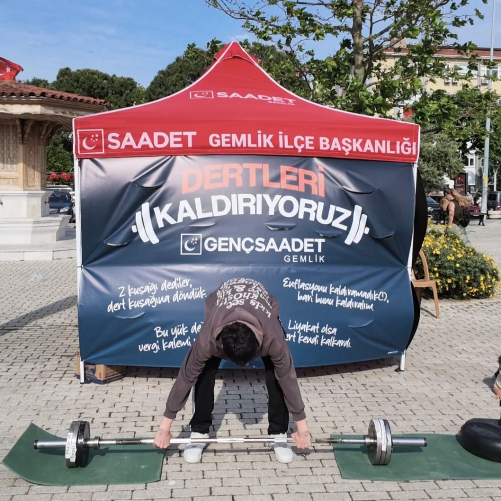 “Dertleri Kaldırıyoruz”