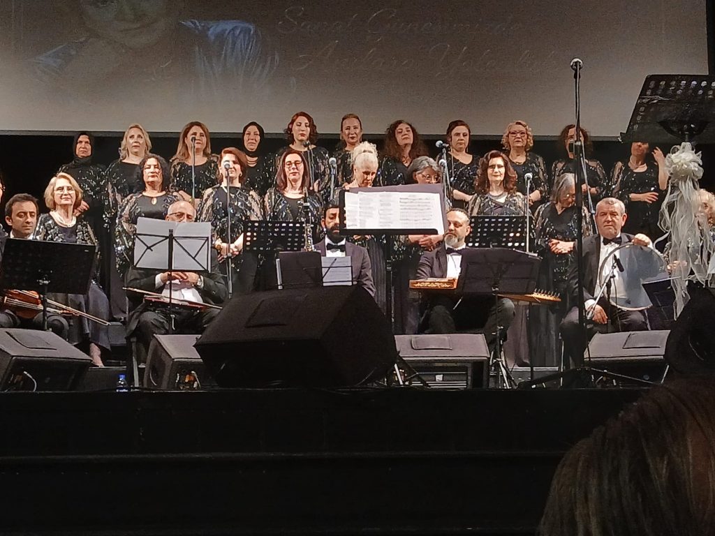 BURSA’DA “HOŞ SEDA” GECESİ: VEFA, SANAT VE ZARAFETİN BULUŞMASI