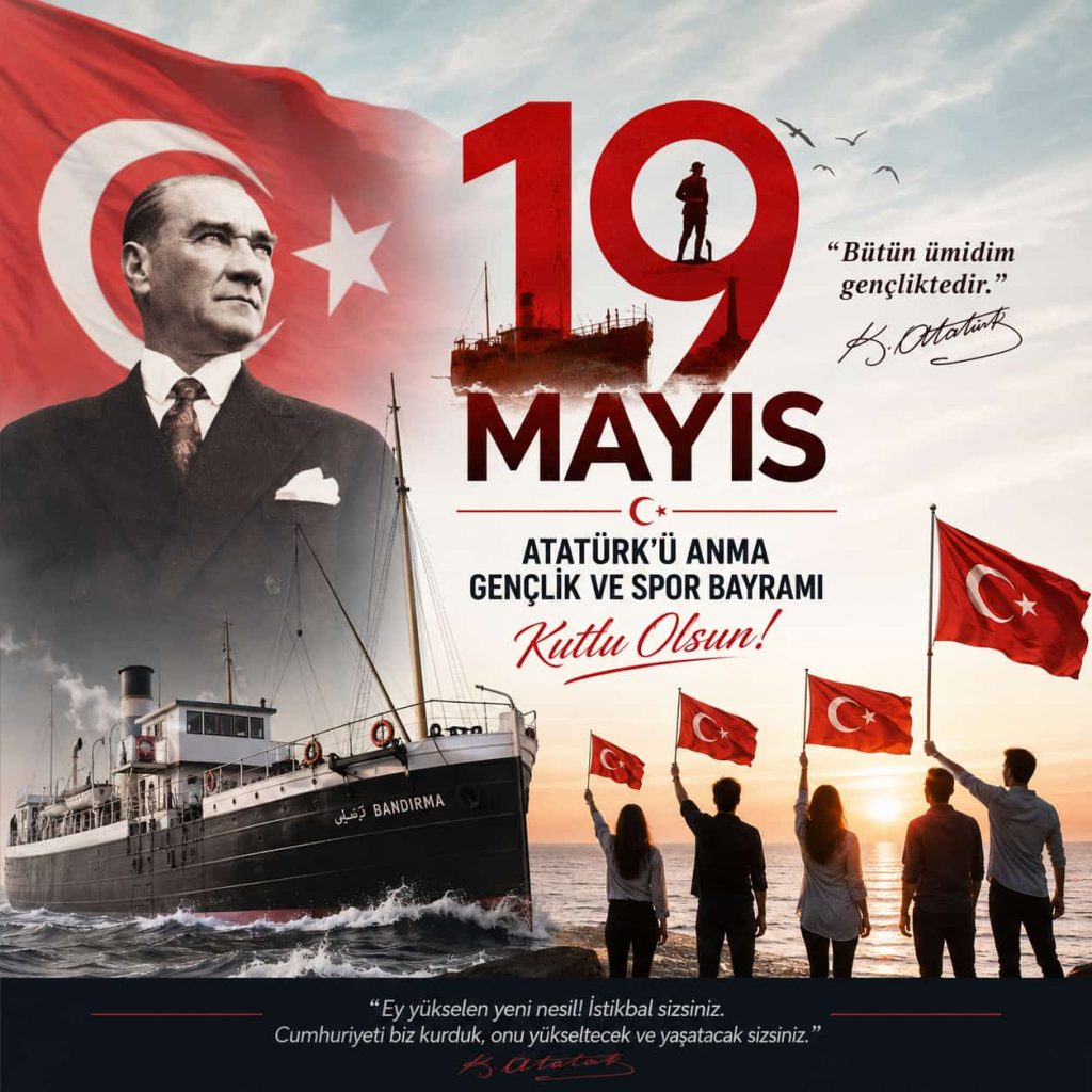 “Bütün ümidim gençliktedir”