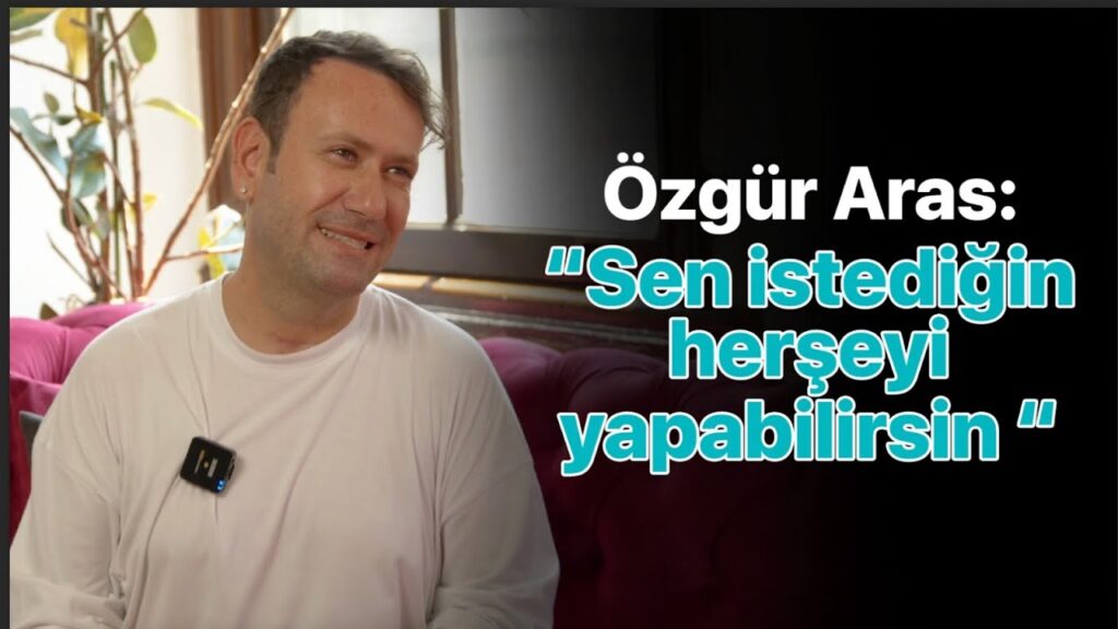 Özgür Aras’tan hayat dersleri “Şöhret sandığınız gibi değil”