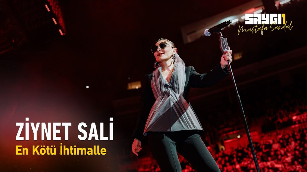 Kraliçe Ziynet Sali!