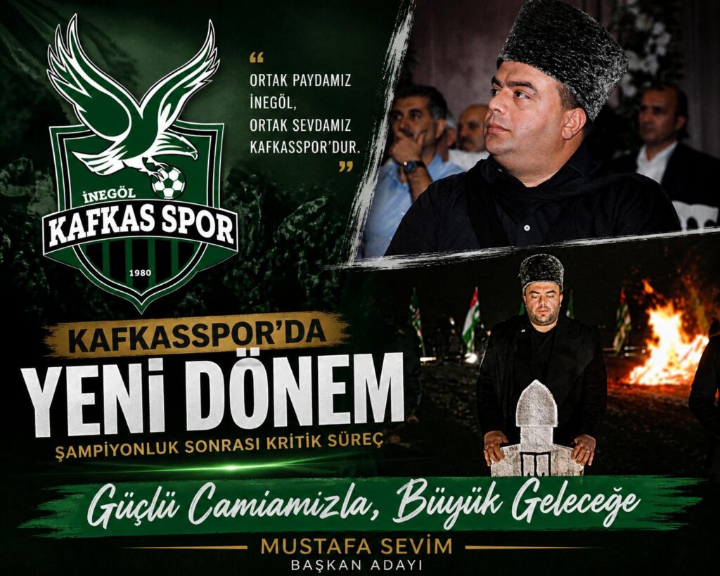 İnegöl Kafkasspor: Bugünü Değil, Geleceği Kazanan Kulüp