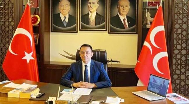 Alanya MHP den Türkçülük Günü kutlaması