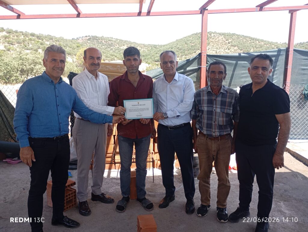 GERCÜŞ’TE BİRLİK, BERABERLİK VE GÖNÜL SEFERBERLİĞİ: TEŞKİLAT SAHADA VATANDAŞLA OMUZ OMUZA