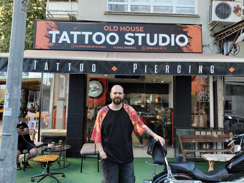 Antalya’da Dövme ve Piercing Sanatının Öne Çıkan Adreslerinden Biri: Old House Tattoo Studio